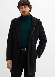 Cappotto corto in simil lana, bonprix
