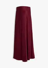 Gonna prémaman in satin, bonprix