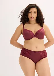Reggiseno con coppe preformate e poliammide riciclata (pacco da 3), bonprix
