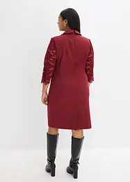 Abito stile blazer con maniche in pizzo, bonprix