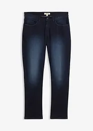 Jeans elasticizzati con taglio comfort regular fit, straight, bonprix