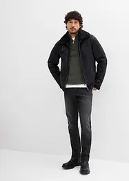 Jeans elasticizzati leggeri slim fit, straight, bonprix