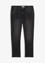 Jeans elasticizzati leggeri slim fit, straight, bonprix