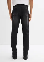 Jeans elasticizzati leggeri slim fit, straight, bonprix