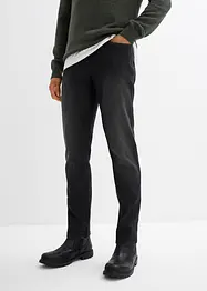 Jeans elasticizzati leggeri slim fit, straight, bonprix