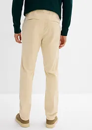 Pantaloni con elastico in vita in velluto a coste straight, regular fit, bonprix