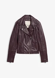 Giacca biker in nappa, bonprix