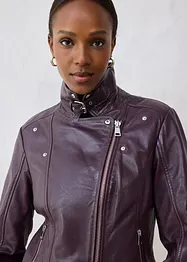 Giacca biker in nappa, bonprix