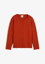 Cardigan in filato fine, bonprix