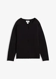 Cardigan in filato fine, bonprix