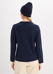 Cardigan in filato fine, bonprix