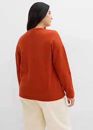 Cardigan in filato fine, bonprix