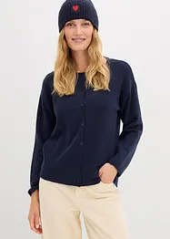 Cardigan in filato fine, bonprix