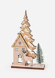 Soprammobile casa con abeti, bonprix