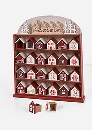 Calendario dell'Avvento a forma di casa, bonprix