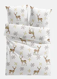 Biancheria da letto con cervi, bonprix