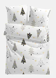 Biancheria da letto con abeti, bonprix