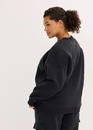 Felpa sportiva termica oversize, ad asciugatura rapida, bonprix