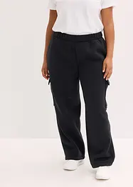 Pantaloni funzionali termici da jogging, a gamba larga e asciugatura rapida, bonprix