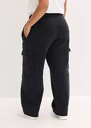 Pantaloni funzionali termici da jogging, a gamba larga e asciugatura rapida, bonprix