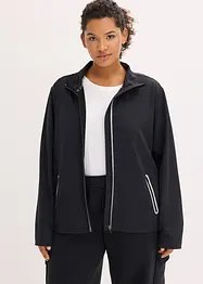 Giacca tecnica leggera con dettagli riflettenti, bonprix