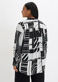Blusa in satin, bonprix