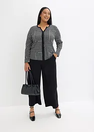 Maglia a maniche lunghe in viscosa, bonprix