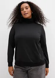 Maglia termica in pile a collo alto, bonprix