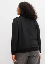 Maglia termica in pile a collo alto, bonprix