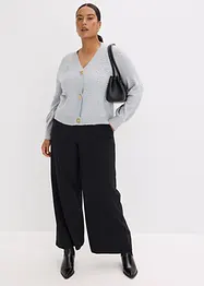 Cardigan traforato, bonprix