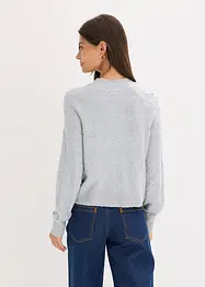 Cardigan traforato, bonprix