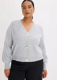 Cardigan traforato, bonprix