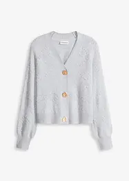 Cardigan traforato, bonprix