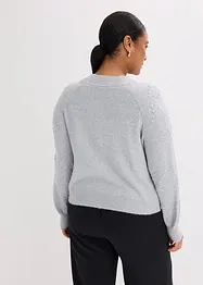 Cardigan traforato, bonprix
