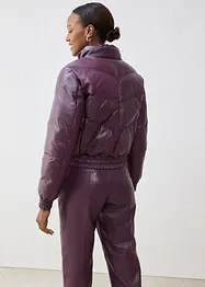 Giacca trapuntata in nappa d'agnello, bonprix