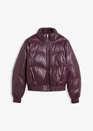 Giacca trapuntata in nappa d'agnello, bonprix