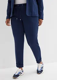 Pantaloni con elastico in vita e viscosa fluente, bonprix