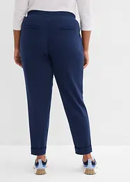 Pantaloni con elastico in vita e viscosa fluente, bonprix