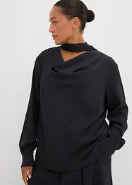 Blusa leggermente lucida, bonprix