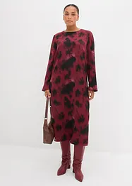 Abito midi in satin, bonprix