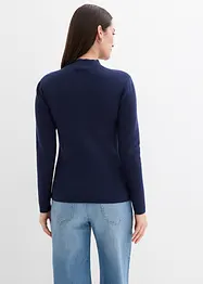 Cardigan in filato fine di misto viscosa morbido, bonprix