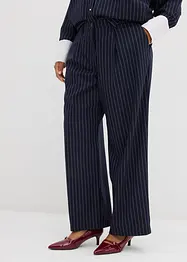 Pantaloni con pinces in misto viscosa, bonprix