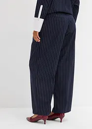 Pantaloni con pinces in misto viscosa, bonprix