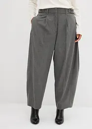 Pantaloni con cinta comoda in misto viscosa, bonprix