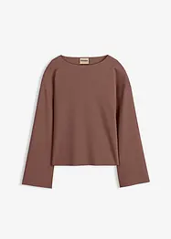 Maglia a coste a maniche lunghe, bonprix
