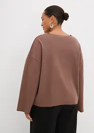 Maglia a coste a maniche lunghe, bonprix