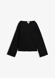 Maglia a coste a maniche lunghe, bonprix