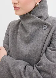 Cappotto in simil lana, bonprix