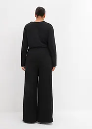 Pantaloni in punto di Roma, bonprix