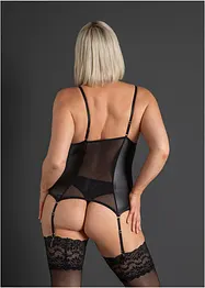 Top reggicalze e perizoma (set 2 pezzi), bonprix